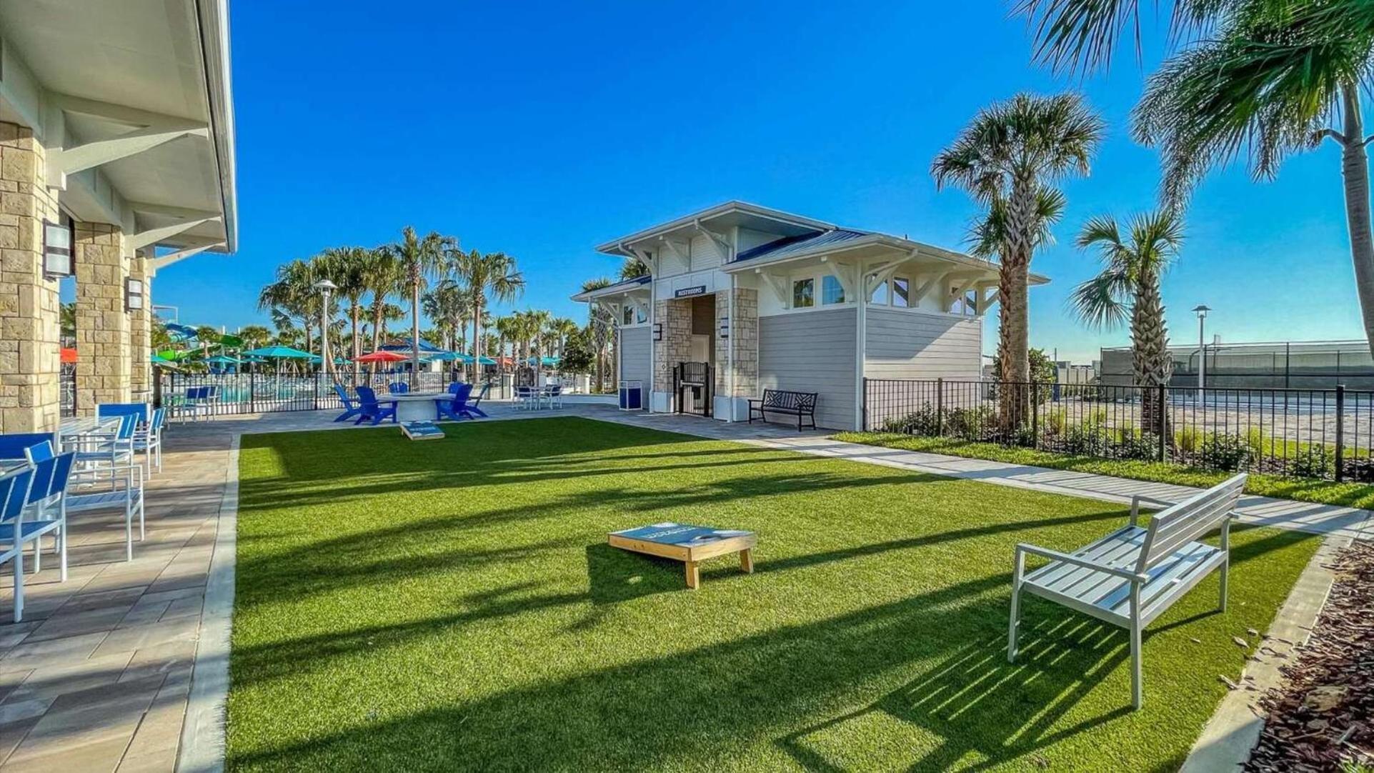 Orlando Villa 6463: Luxurious 10-Bedroom Retreat Davenport Eksteriør bilde