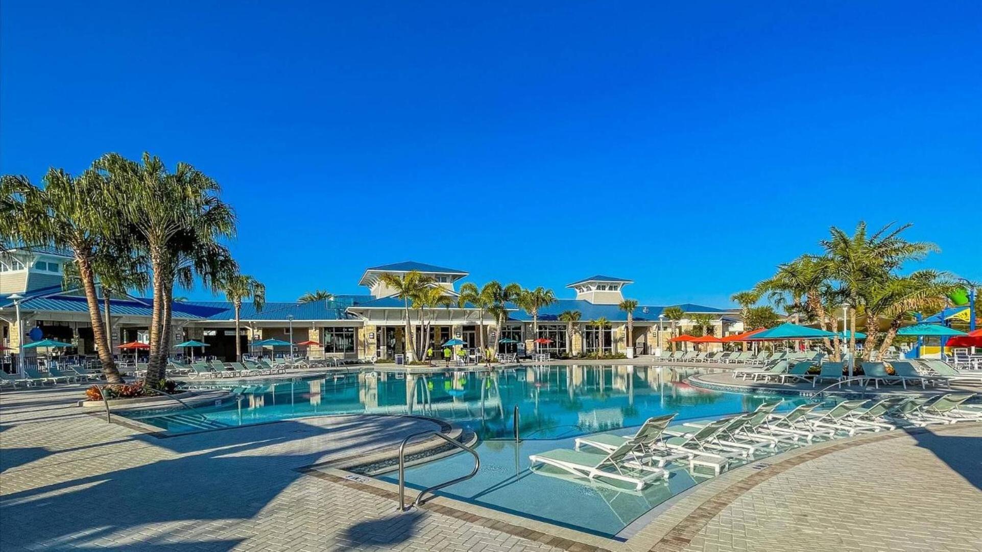 Orlando Villa 6463: Luxurious 10-Bedroom Retreat Davenport Eksteriør bilde