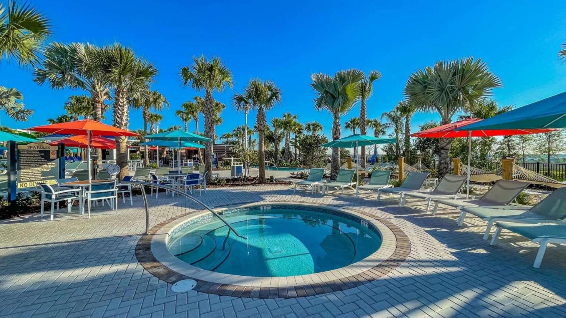 Orlando Villa 6463: Luxurious 10-Bedroom Retreat Davenport Eksteriør bilde