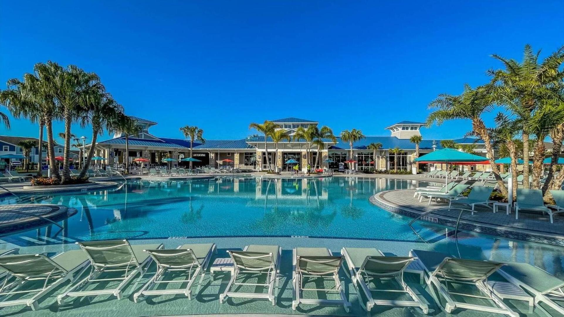 Orlando Villa 6463: Luxurious 10-Bedroom Retreat Davenport Eksteriør bilde