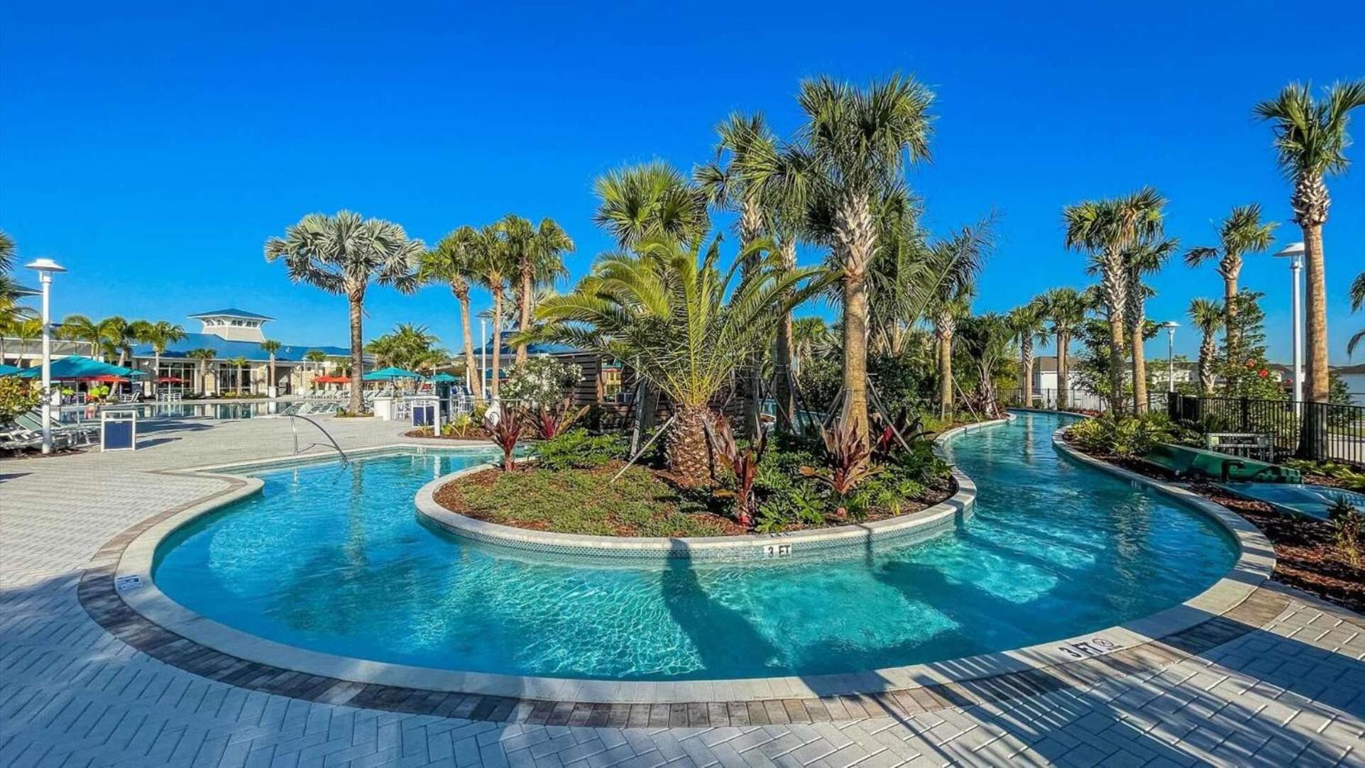 Orlando Villa 6463: Luxurious 10-Bedroom Retreat Davenport Eksteriør bilde