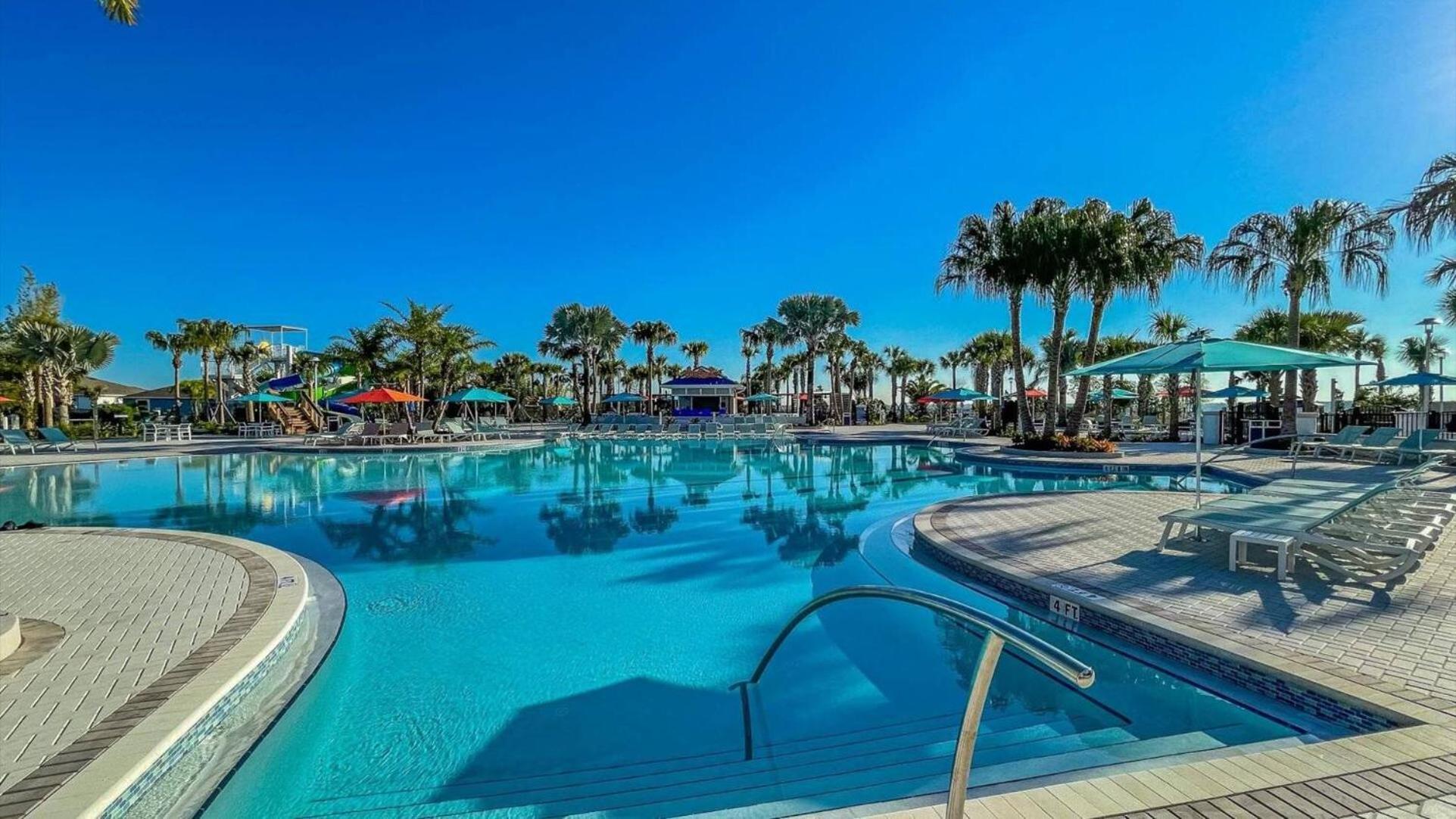 Orlando Villa 6463: Luxurious 10-Bedroom Retreat Davenport Eksteriør bilde