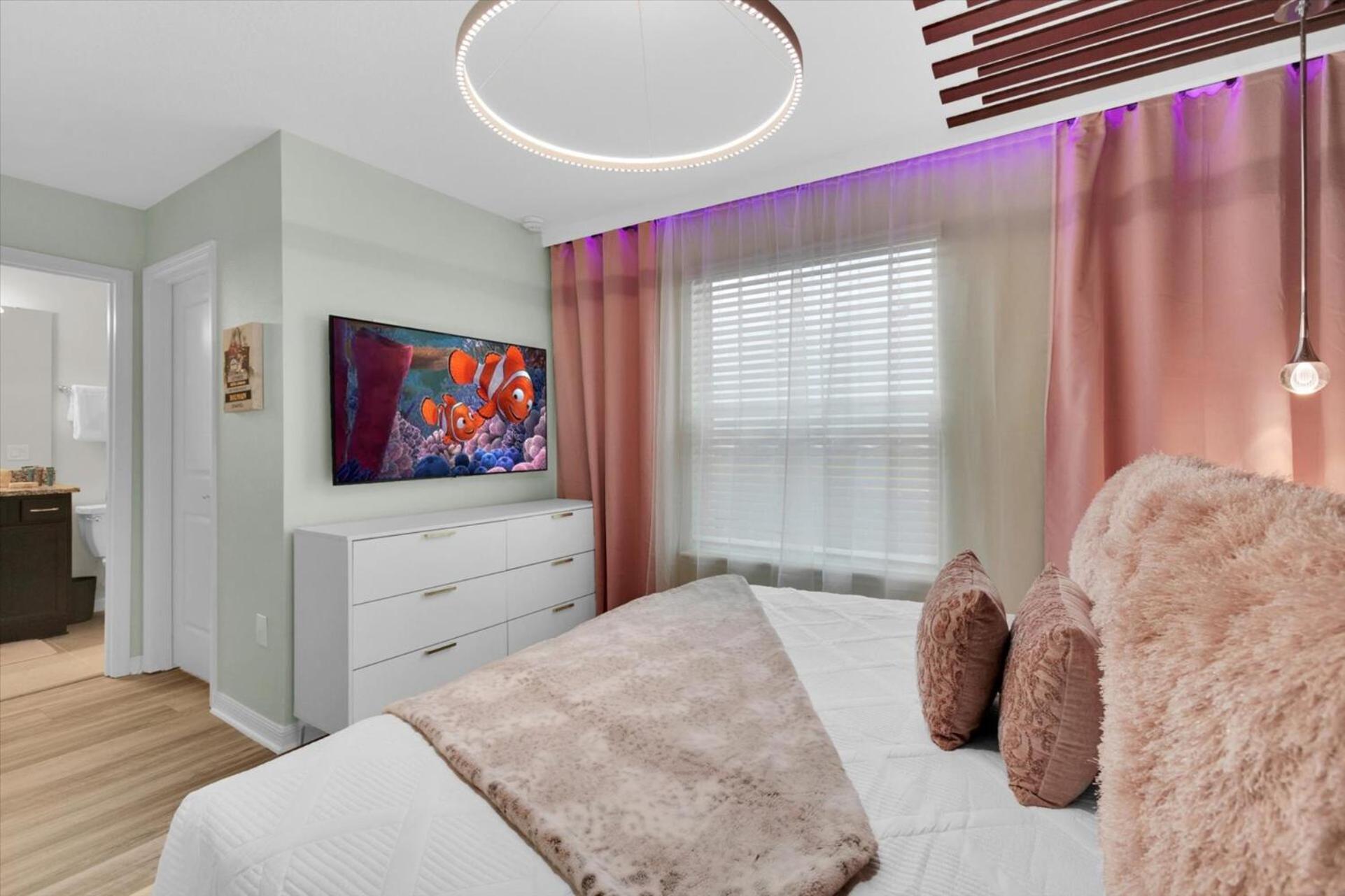 Orlando Villa 6463: Luxurious 10-Bedroom Retreat Davenport Eksteriør bilde