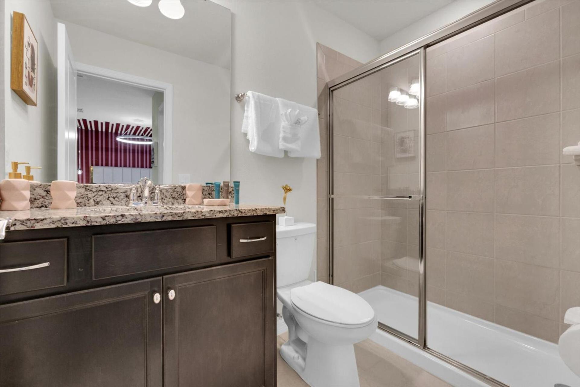 Orlando Villa 6463: Luxurious 10-Bedroom Retreat Davenport Eksteriør bilde