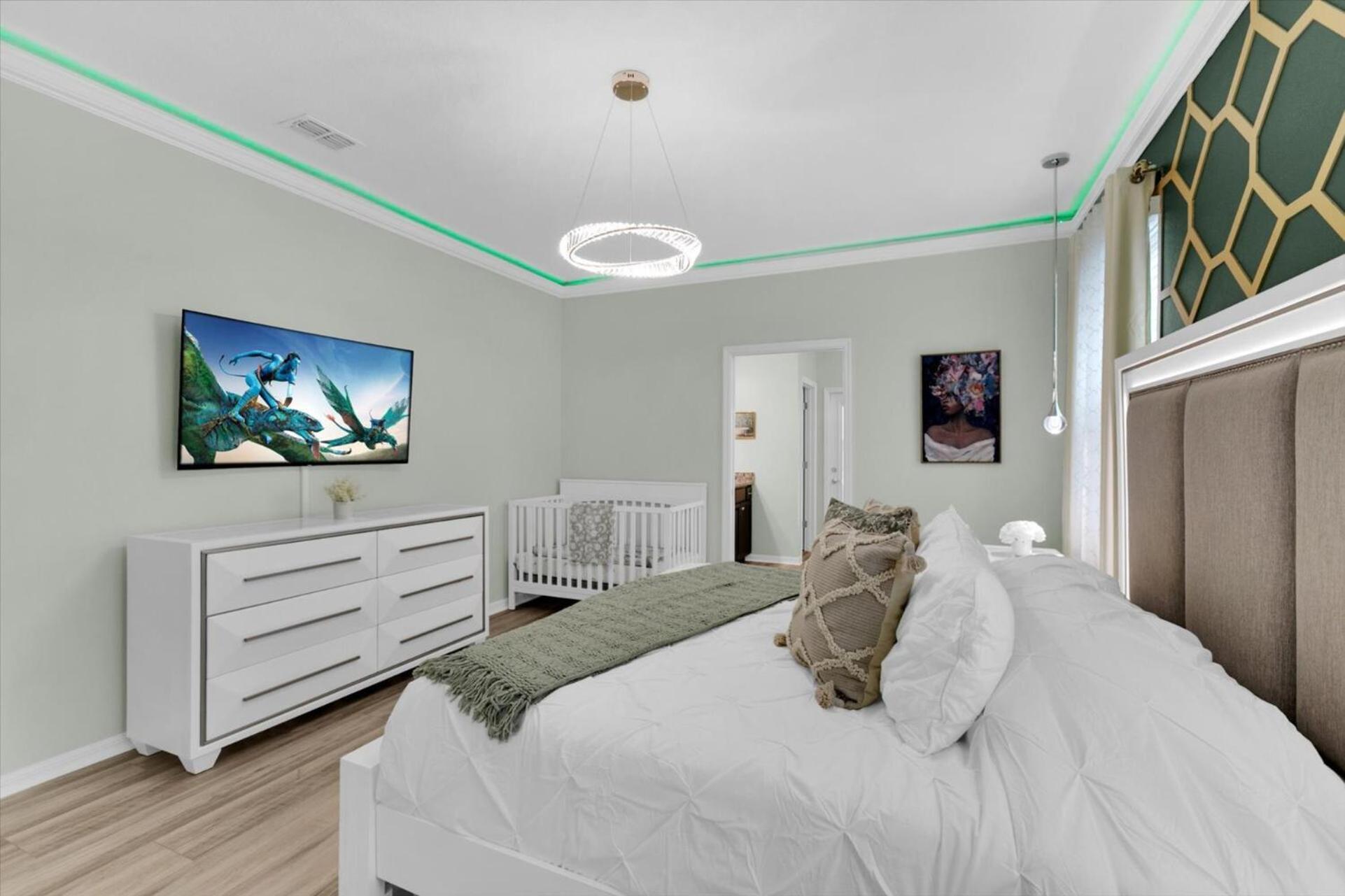 Orlando Villa 6463: Luxurious 10-Bedroom Retreat Davenport Eksteriør bilde