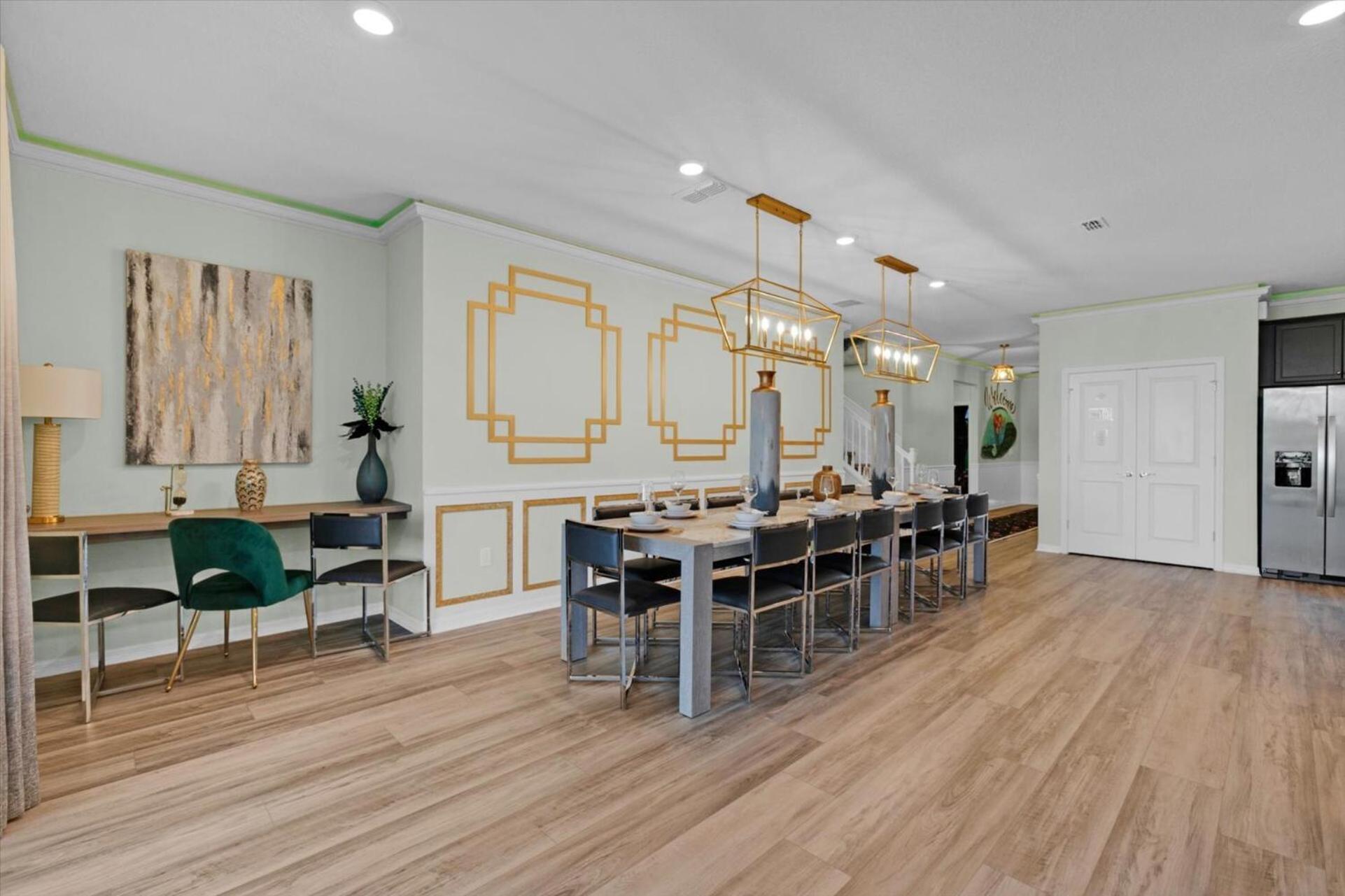 Orlando Villa 6463: Luxurious 10-Bedroom Retreat Davenport Eksteriør bilde