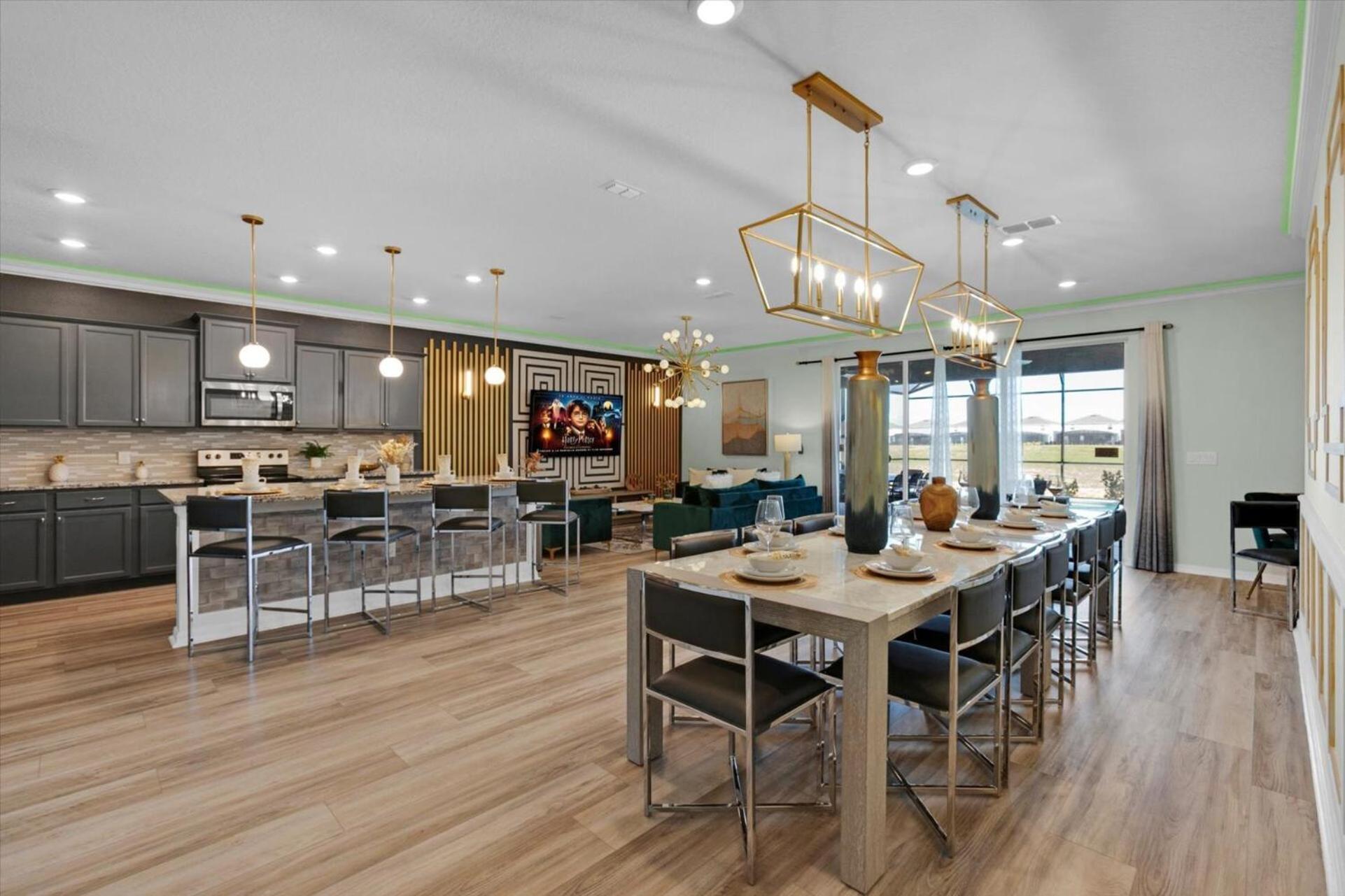 Orlando Villa 6463: Luxurious 10-Bedroom Retreat Davenport Eksteriør bilde