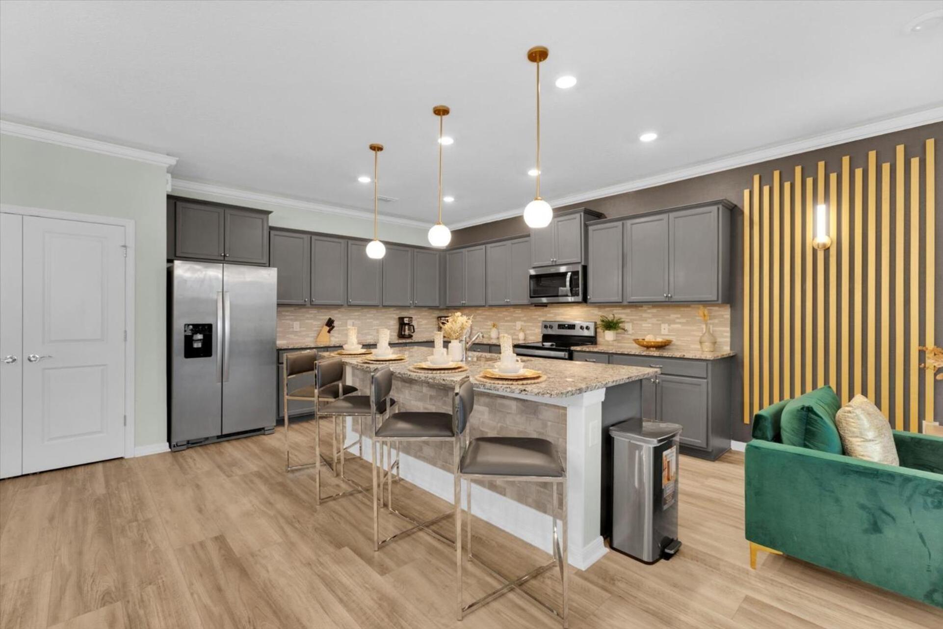 Orlando Villa 6463: Luxurious 10-Bedroom Retreat Davenport Eksteriør bilde