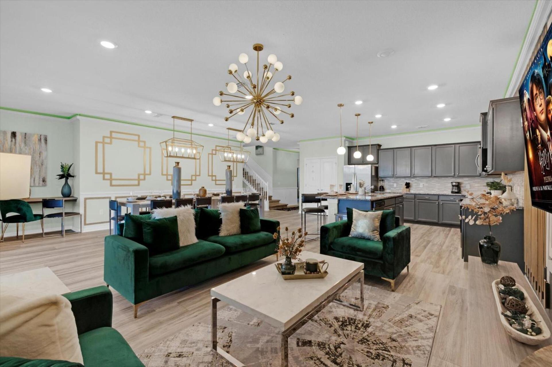 Orlando Villa 6463: Luxurious 10-Bedroom Retreat Davenport Eksteriør bilde