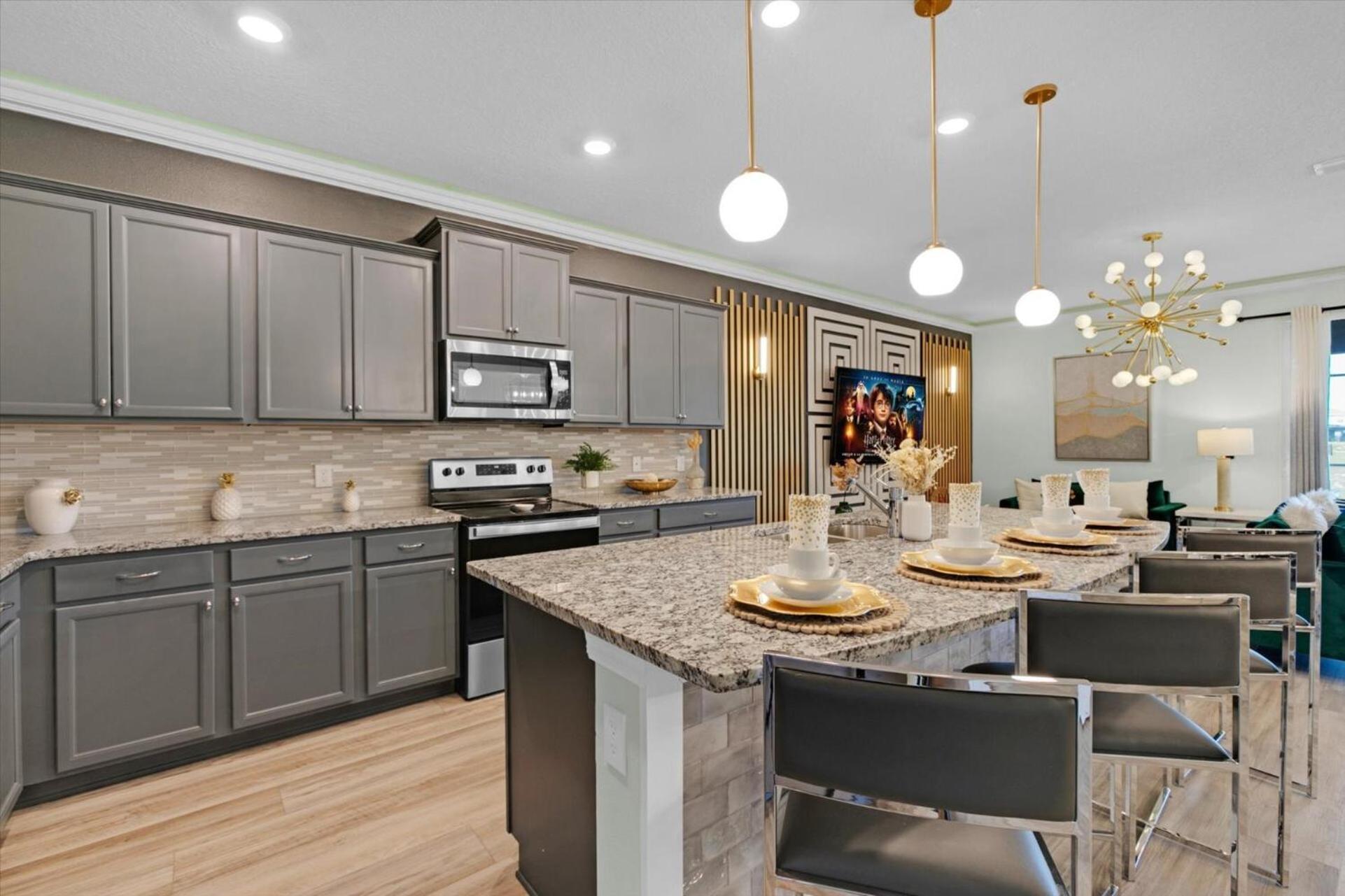 Orlando Villa 6463: Luxurious 10-Bedroom Retreat Davenport Eksteriør bilde