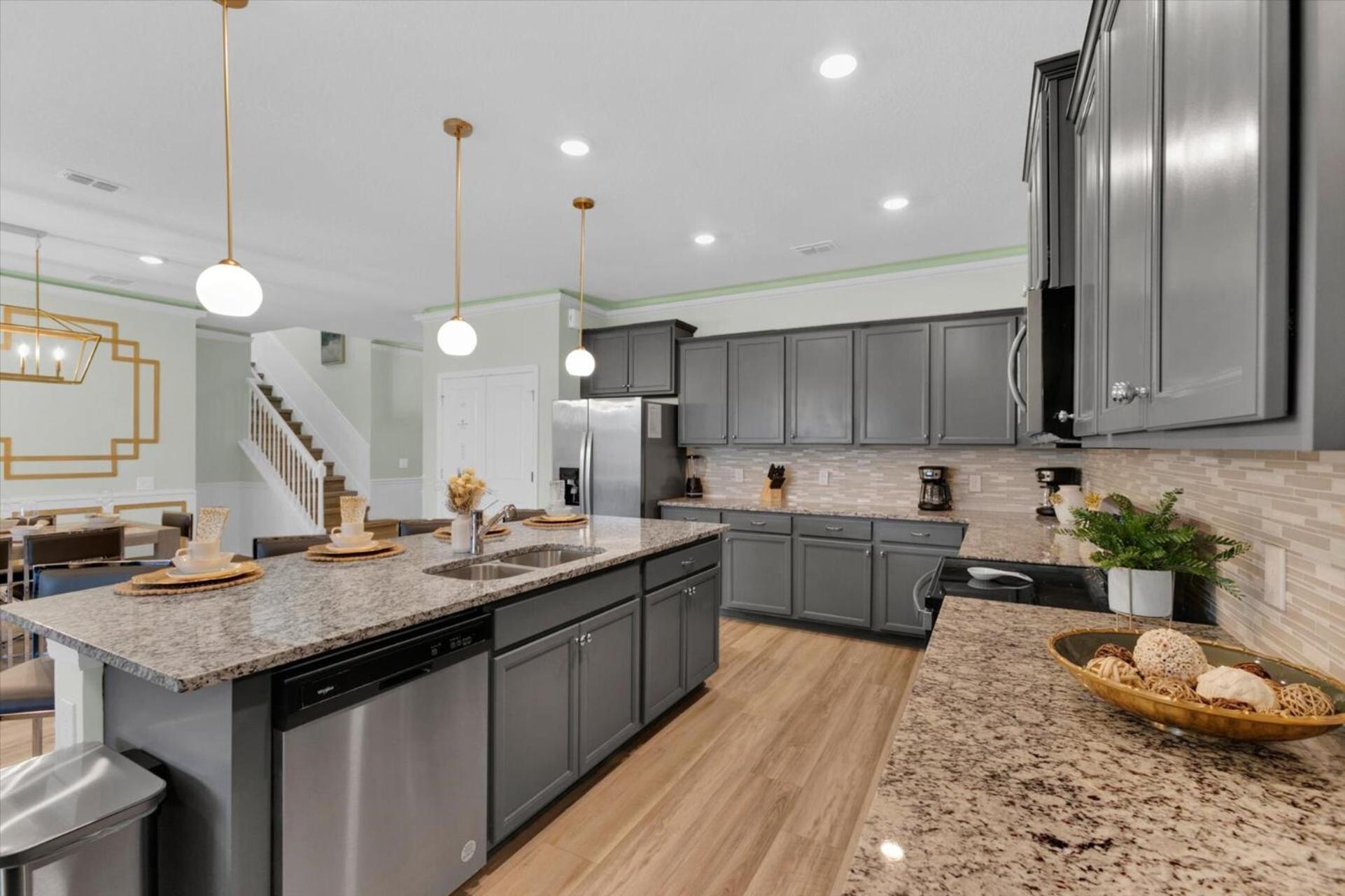 Orlando Villa 6463: Luxurious 10-Bedroom Retreat Davenport Eksteriør bilde